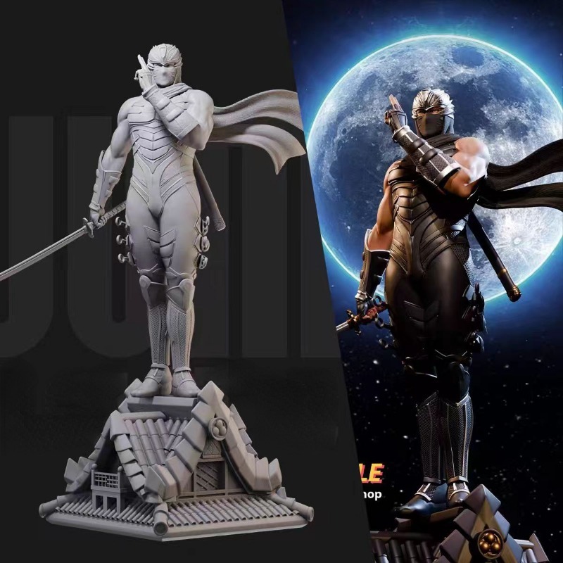 1/24 Miniatuur Zwart Gewaad Ni - Model Kit Ninja recensie en prijs