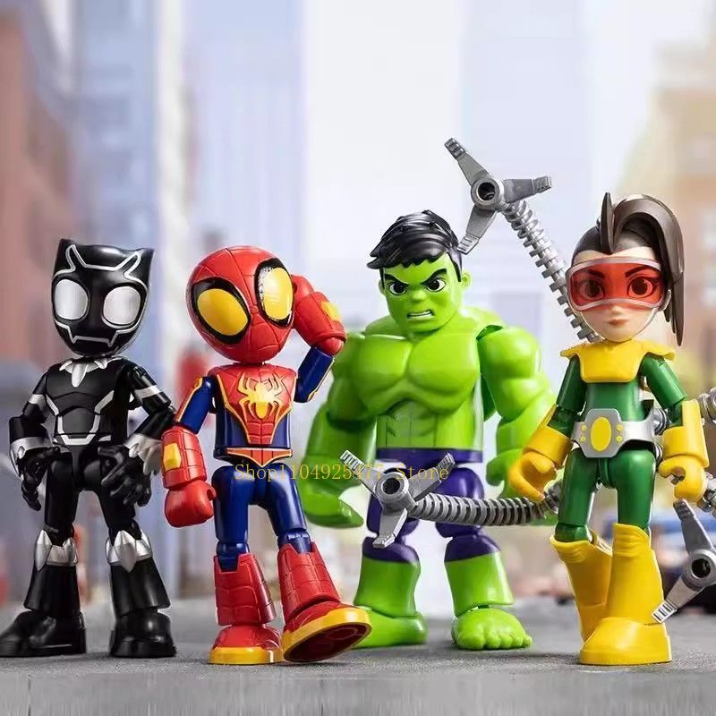 Blokees Spidey Amazing Friend  - Model Kit Thousand Sunny recensie en prijs