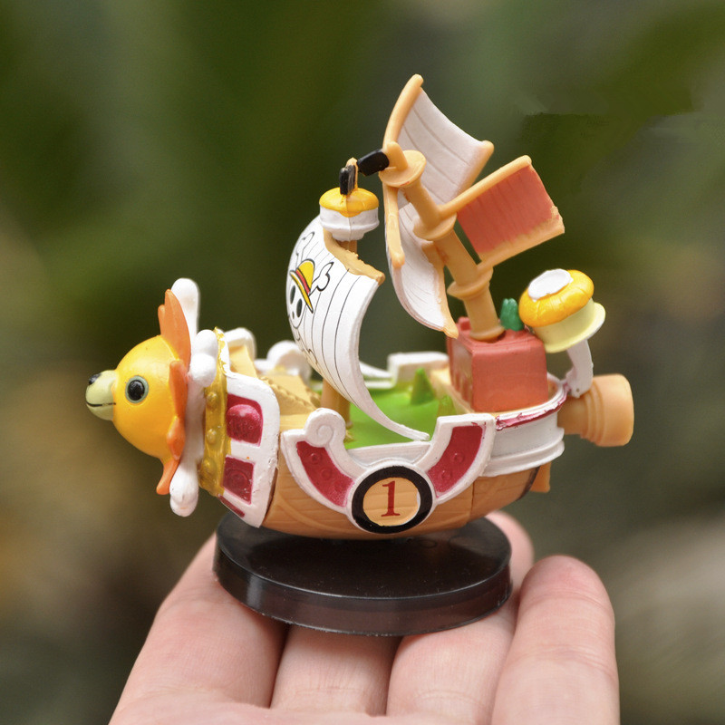 Figuur Luffy THOUSAND SUNNY Go - Model Kit Thousand Sunny recensie en prijs