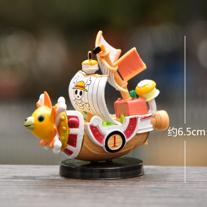 Figuur Luffy THOUSAND SUNNY Go - Model Kit Thousand Sunny recensie en prijs