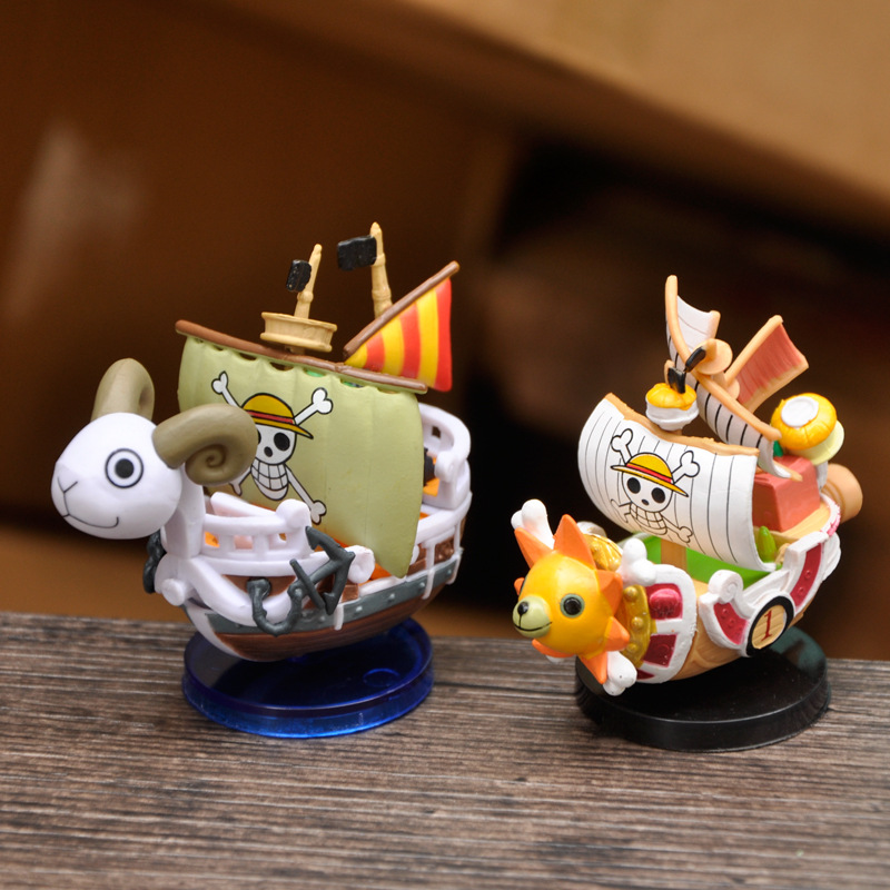 Figuur Luffy THOUSAND SUNNY Go - Model Kit Thousand Sunny recensie en prijs