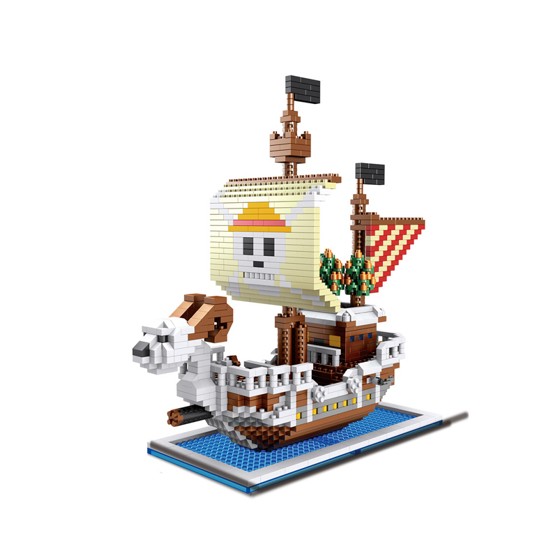 Een Stuk Piratenschip Bouwstee - Model Kit Thousand Sunny recensie en prijs