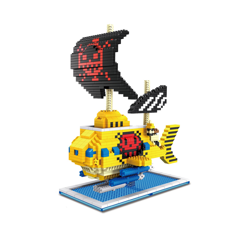 Een Stuk Piratenschip Bouwstee - Model Kit Thousand Sunny recensie en prijs