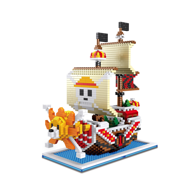 Een Stuk Piratenschip Bouwstee - Model Kit Thousand Sunny recensie en prijs