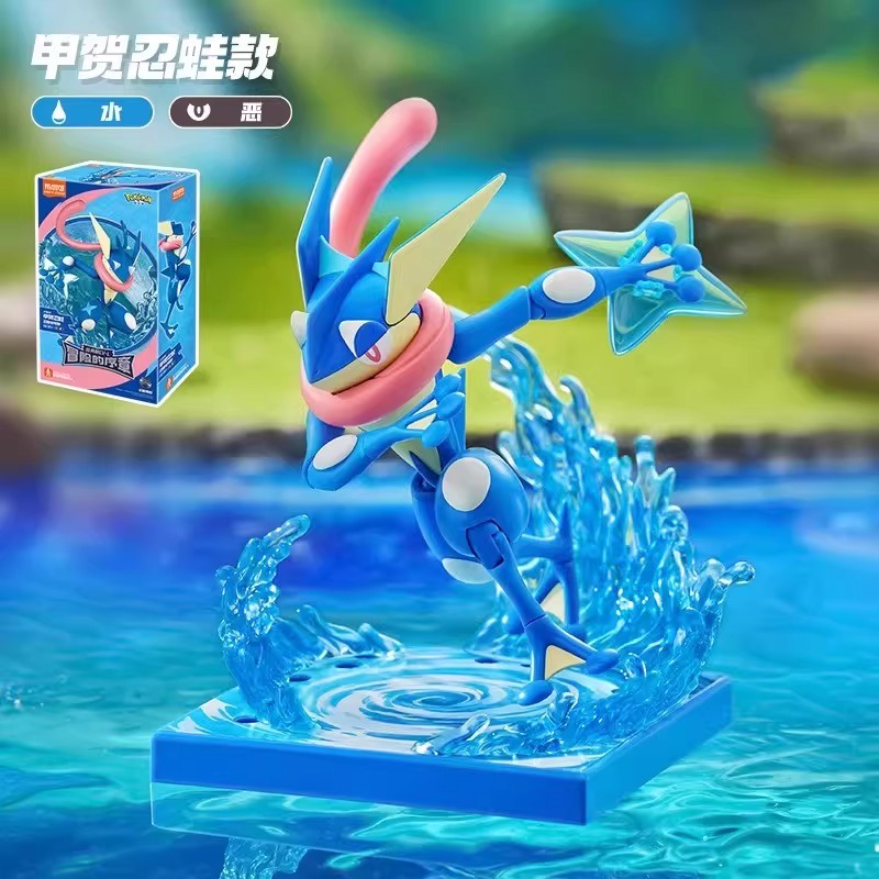 Blokees Pokemon Charizard Luca - Model Kit Lucario recensie en prijs