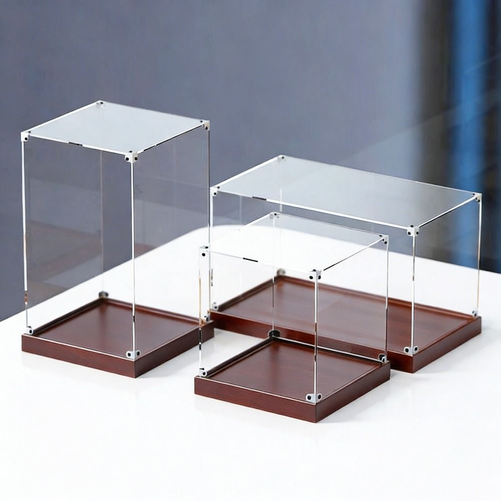 Transparante Acryl Displaykast - Model Kit Display Case recensie en prijs