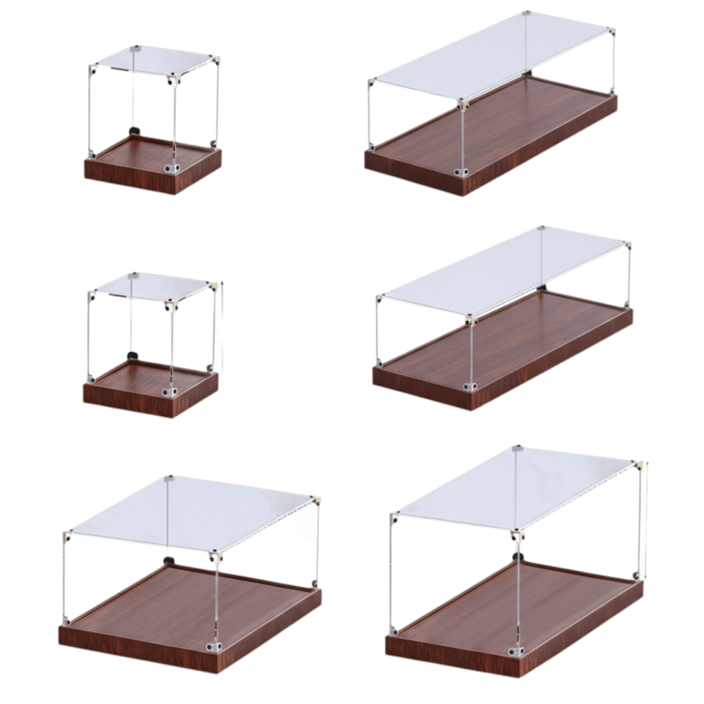 Transparante Acryl Displaykast - Model Kit Display Case recensie en prijs