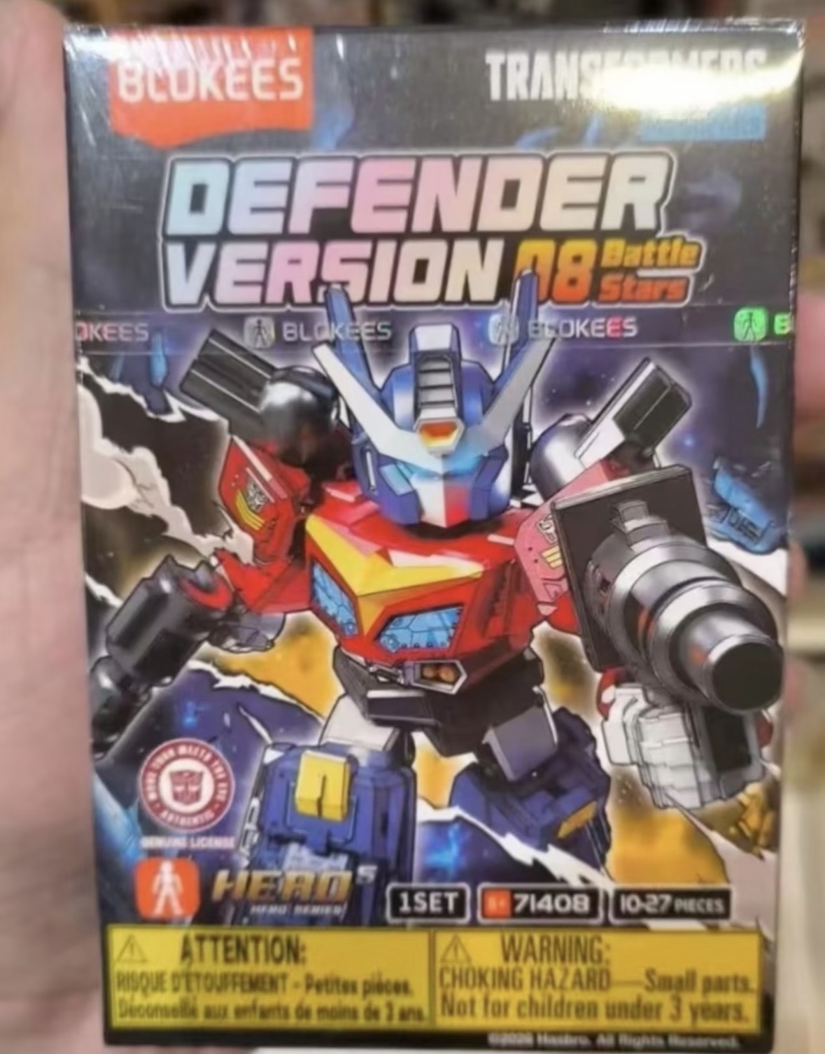 Nieuw in voorraad Blokees Tran - Model Kit Transformers recensie en prijs