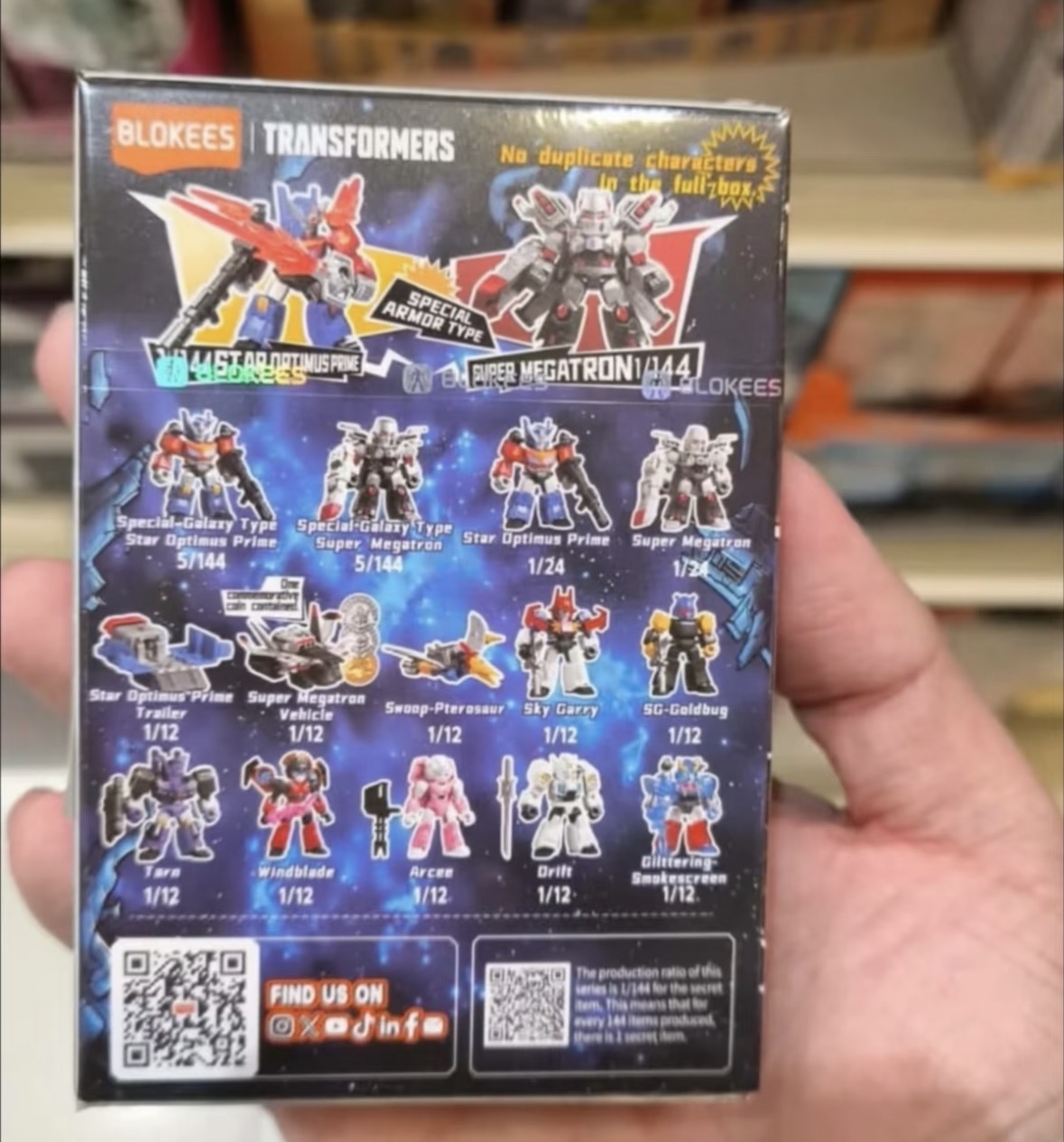 Nieuw in voorraad Blokees Tran - Model Kit Transformers recensie en prijs