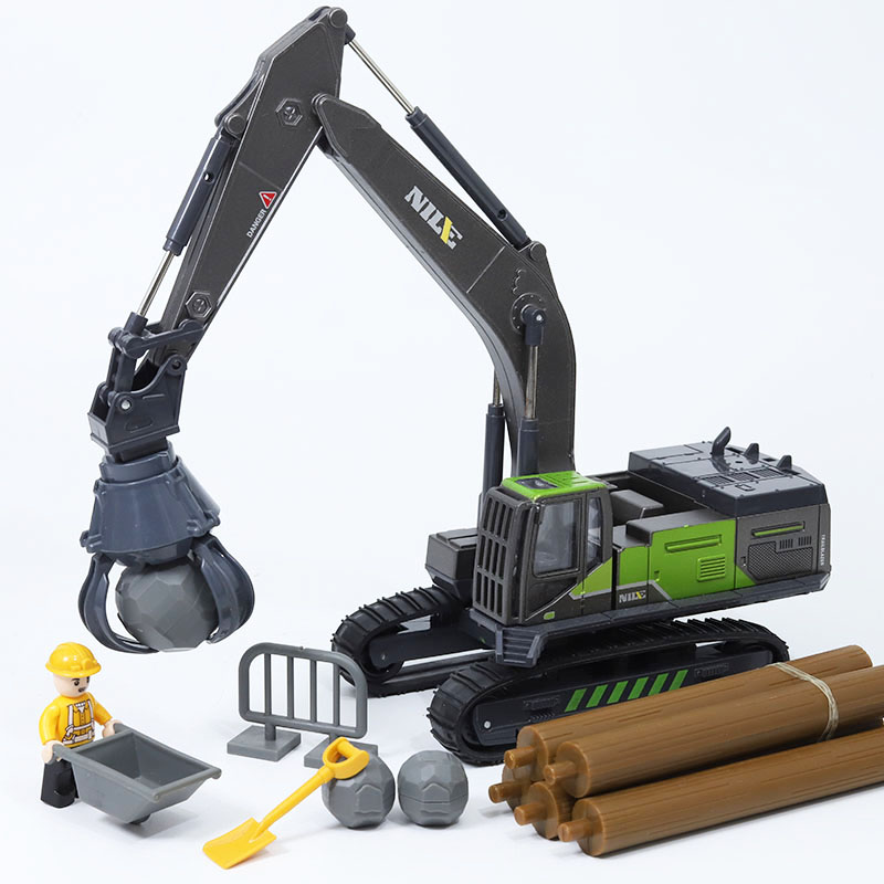 1: 50 Plastic Techniek Voertui - Model Kit Excavator recensie en prijs