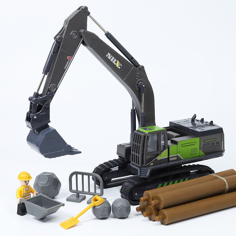 1: 50 Plastic Techniek Voertui - Model Kit Excavator recensie en prijs
