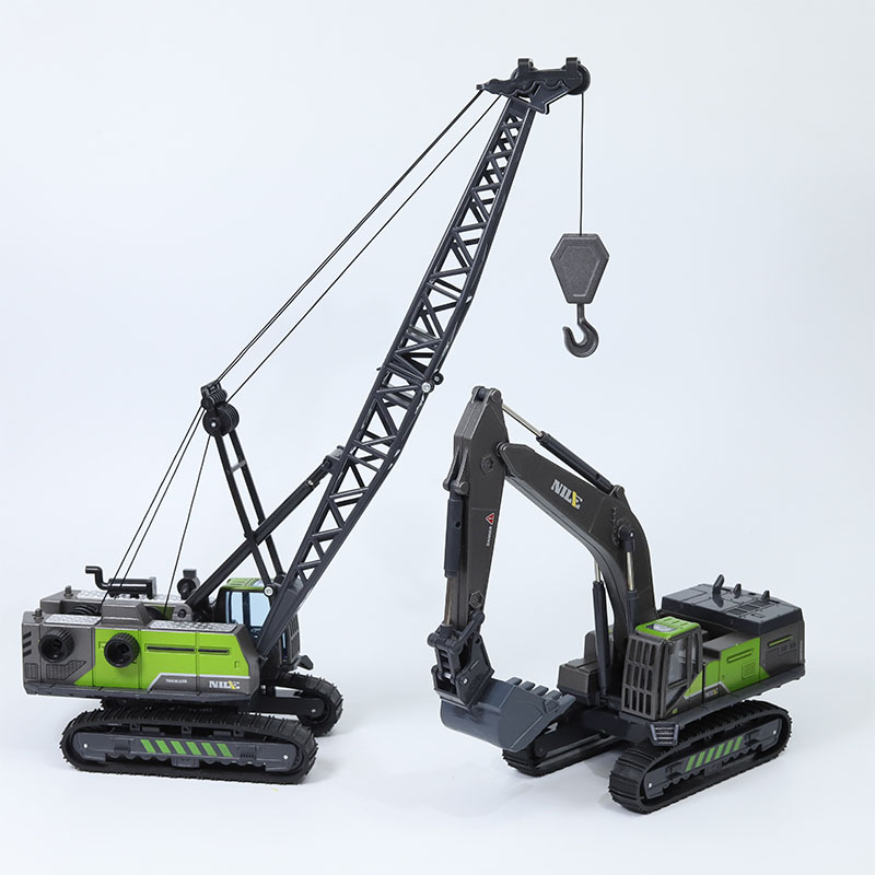 1: 50 Plastic Techniek Voertui - Model Kit Excavator recensie en prijs