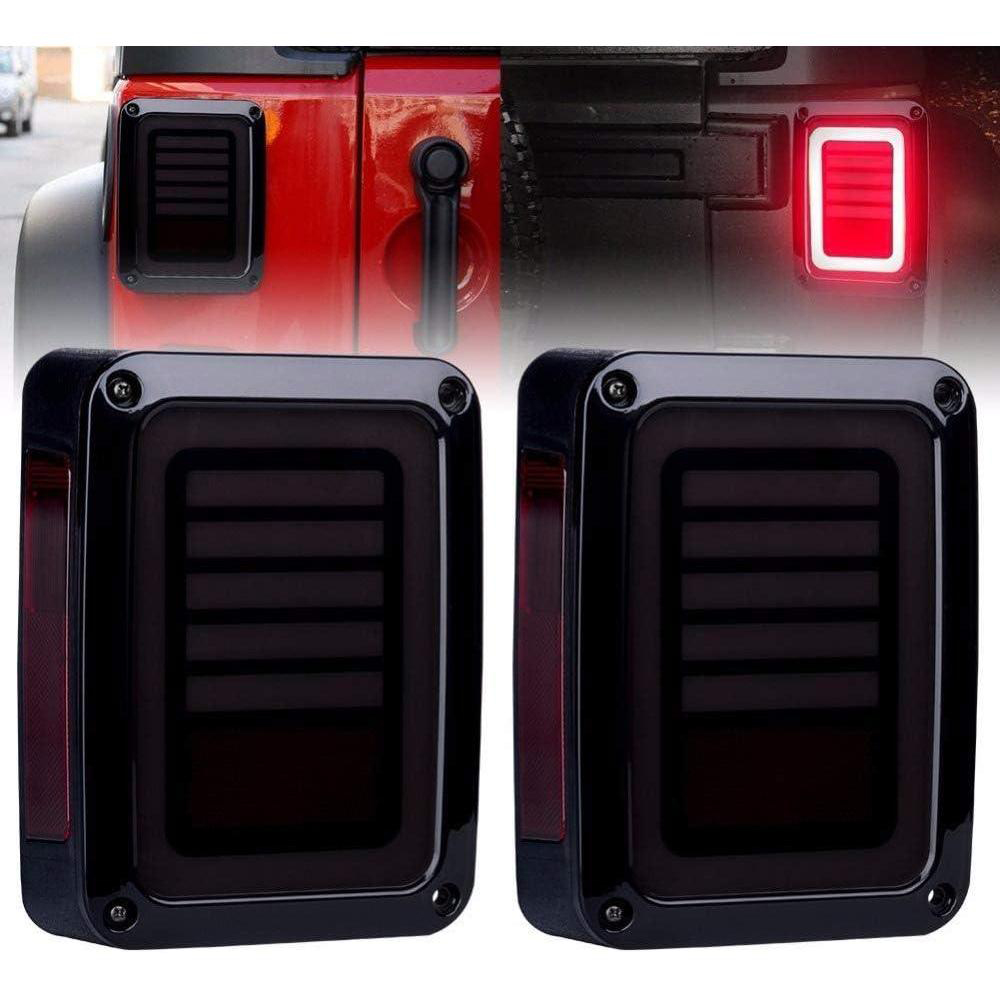 2 stuks LED achterlichten voor - Model Kit Jeep recensie en prijs