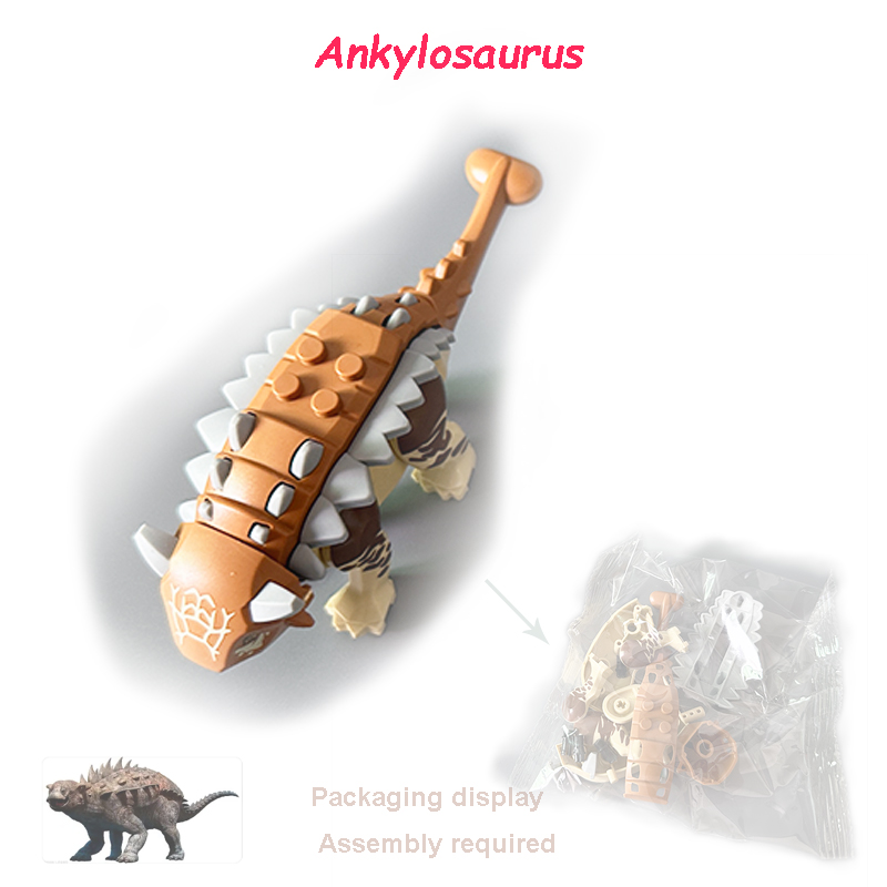 Mini Jurassic Dinosaurussen We - Model Kit Dinosaur Bandai recensie en prijs