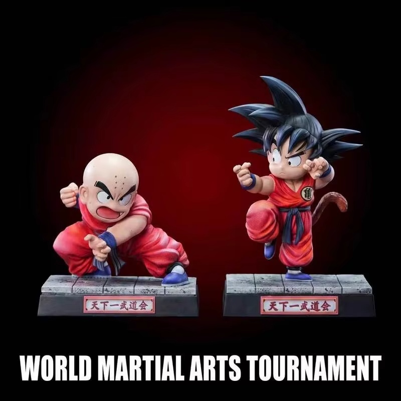 Anime Dragon Ball Krillin Goku - Model Kit Japanese recensie en prijs