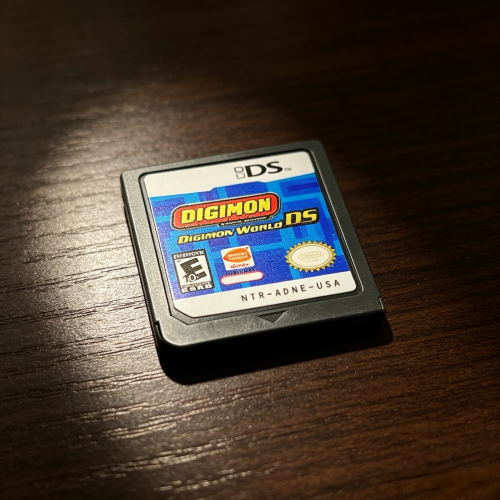 Digimon World Dawn NDS Game Ca - Model Kit Digimon recensie en prijs