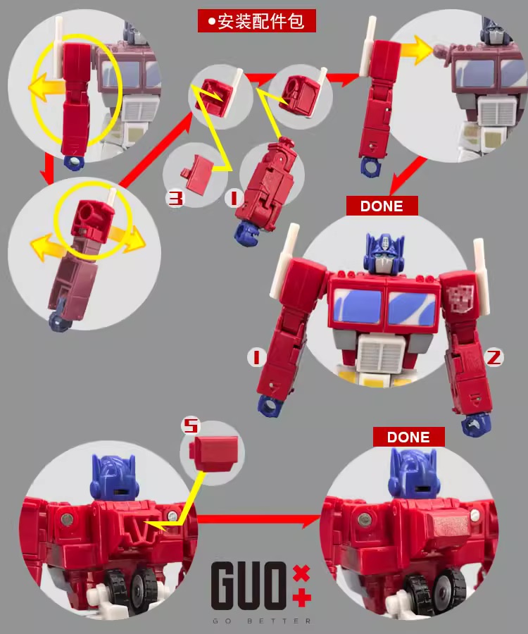 Studio-serie SS Devastator Opt - Model Kit Transformers recensie en prijs