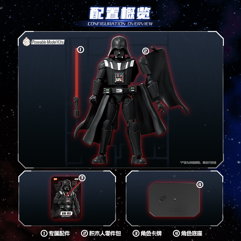 Op voorraad Blokees Star Wars  - Model Kit Star Wars recensie en prijs