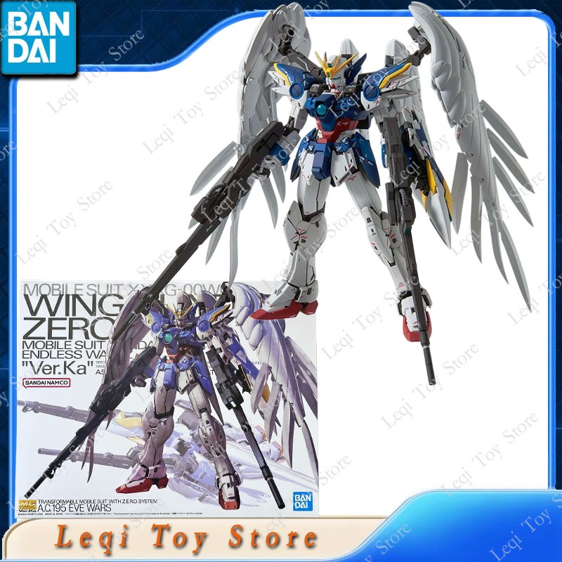 Bandai Originele Echte MG GUND - Model Kit Gundam Mg recensie en prijs