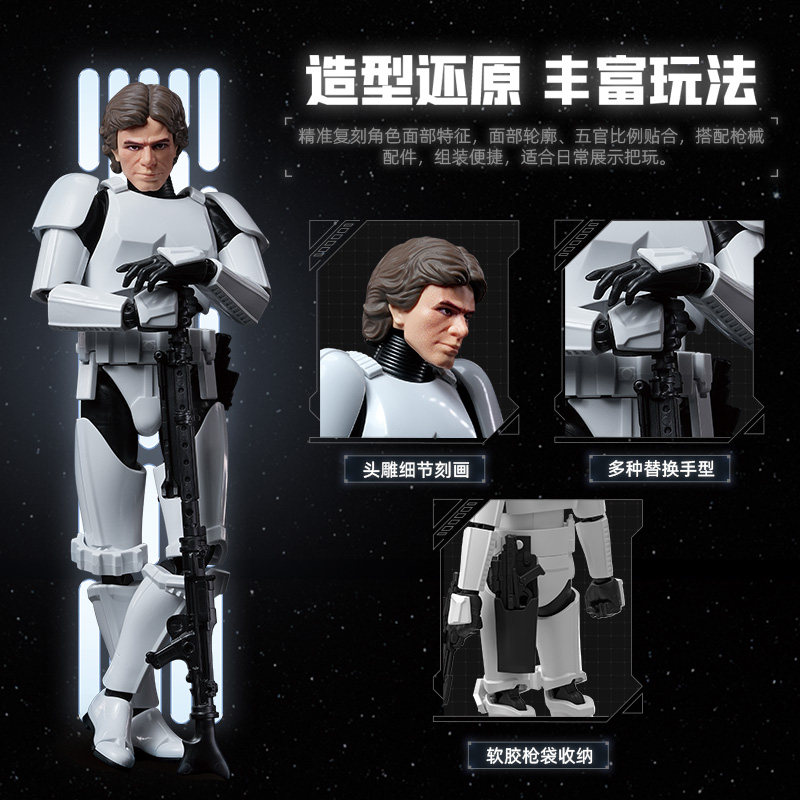 Star Wars Beyond-versie Luke S - Model Kit Star Wars recensie en prijs