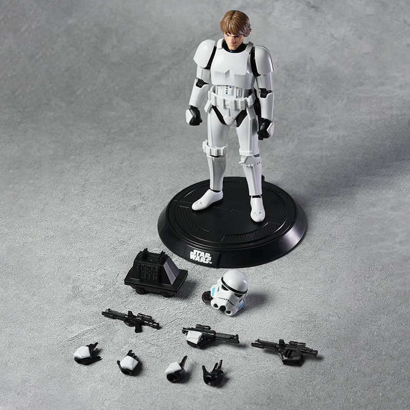 Star Wars Beyond-versie Luke S - Model Kit Star Wars recensie en prijs