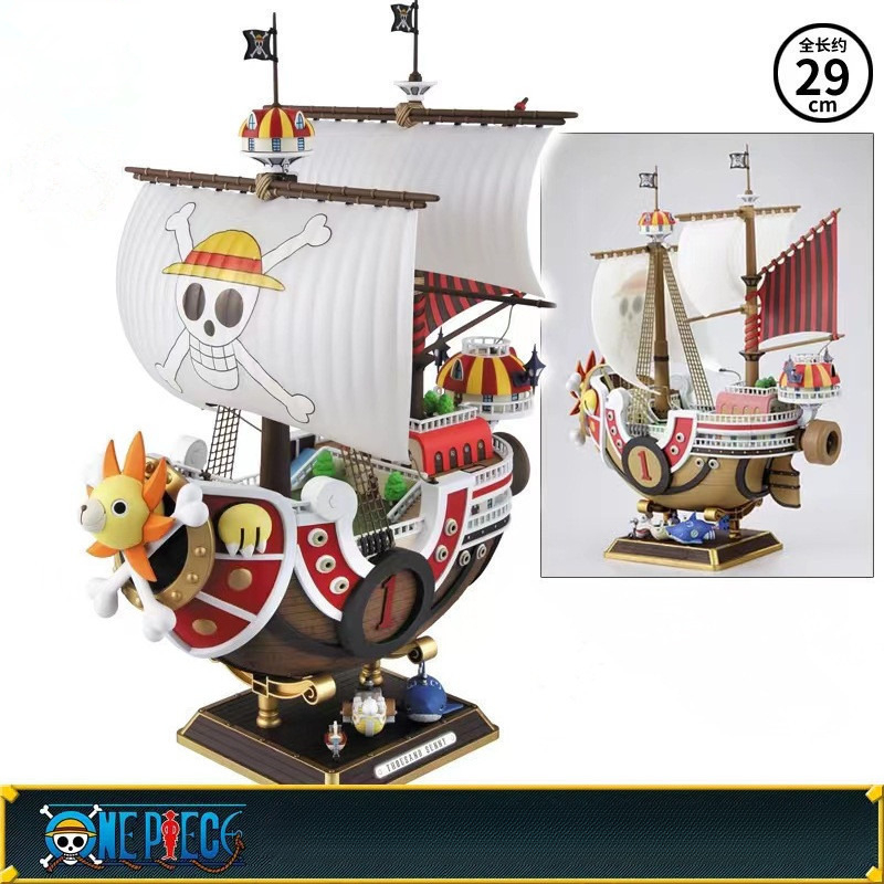 EEN STUK Model 32 cm Duizend Z - Model Kit Thousand Sunny recensie en prijs