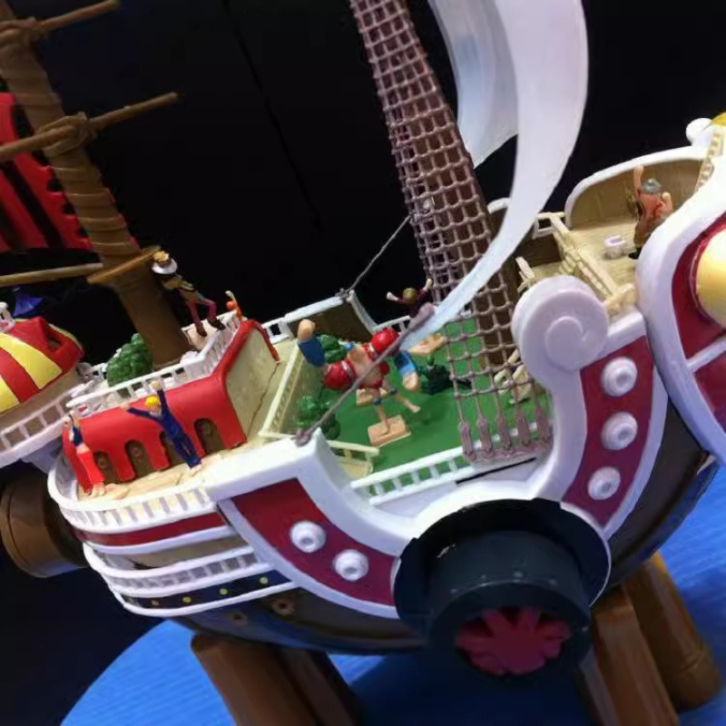 EEN STUK Model 32 cm Duizend Z - Model Kit Thousand Sunny recensie en prijs