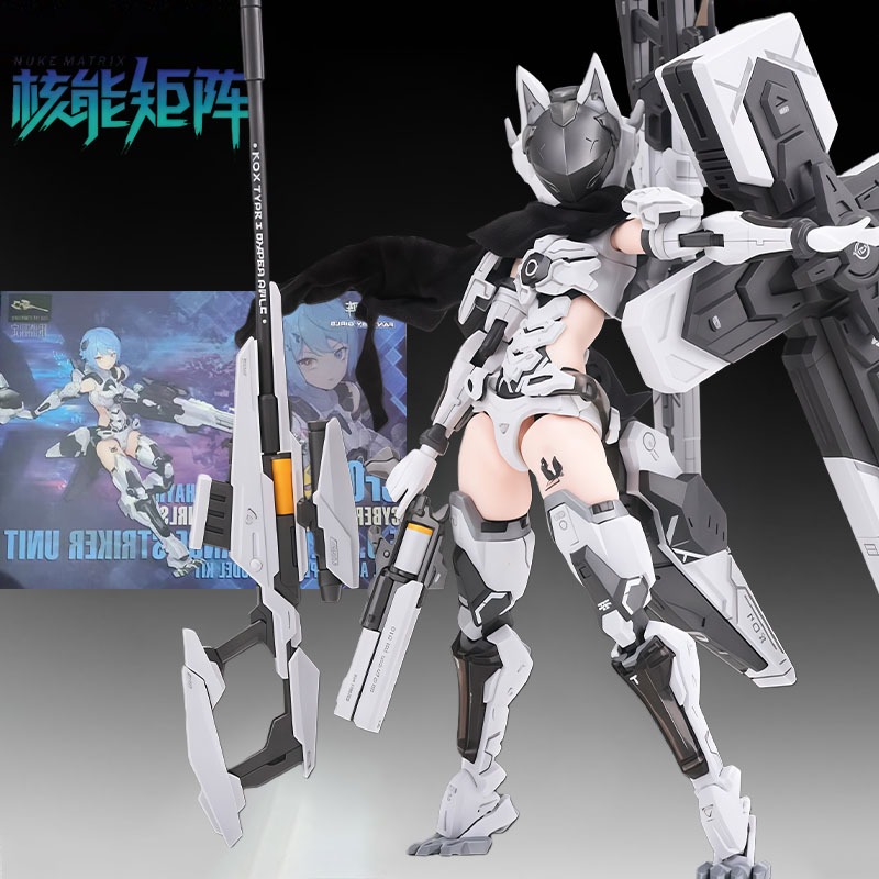 NUKE MATRIX Originele MODEL KI - Model Kit Nuke Matrix recensie en prijs