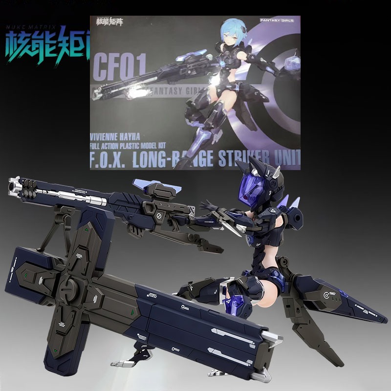 NUKE MATRIX Originele MODEL KI - Model Kit Nuke Matrix recensie en prijs