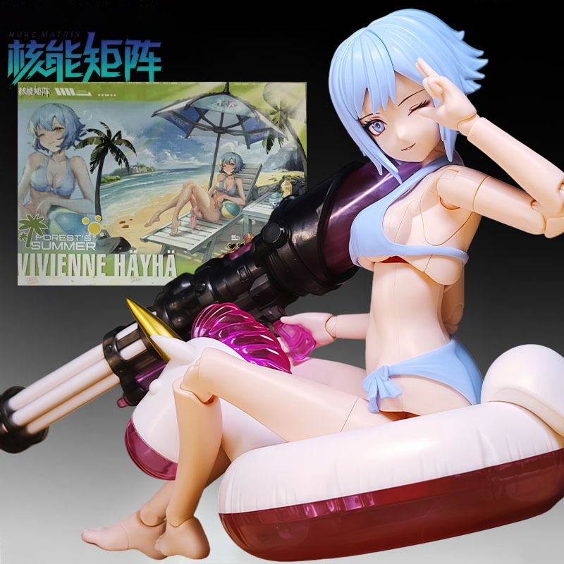 NUKE MATRIX Originele MODEL KI - Model Kit Nuke Matrix recensie en prijs