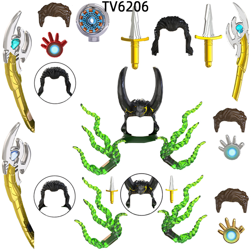 De Actiefiguren Wapenbroek Haa - Model Kit Weapons recensie en prijs