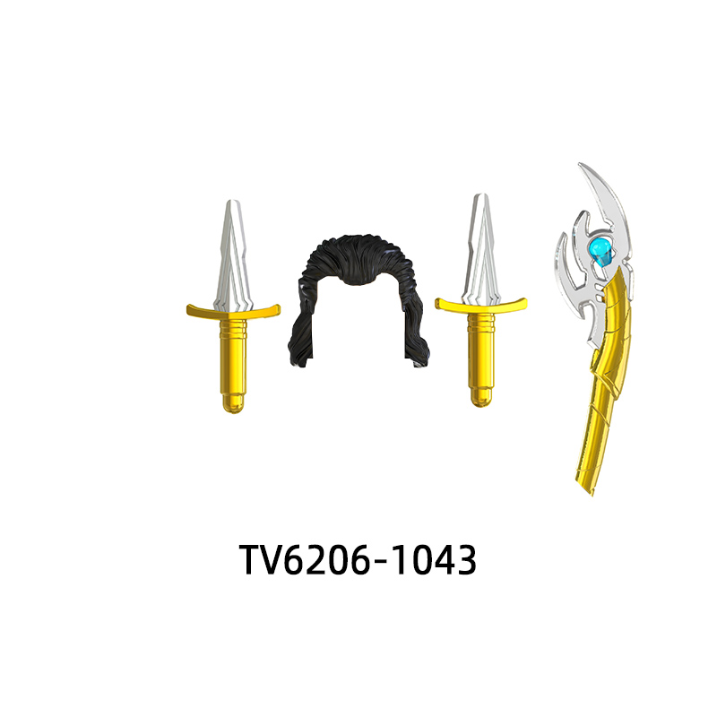 De Actiefiguren Wapenbroek Haa - Model Kit Weapons recensie en prijs