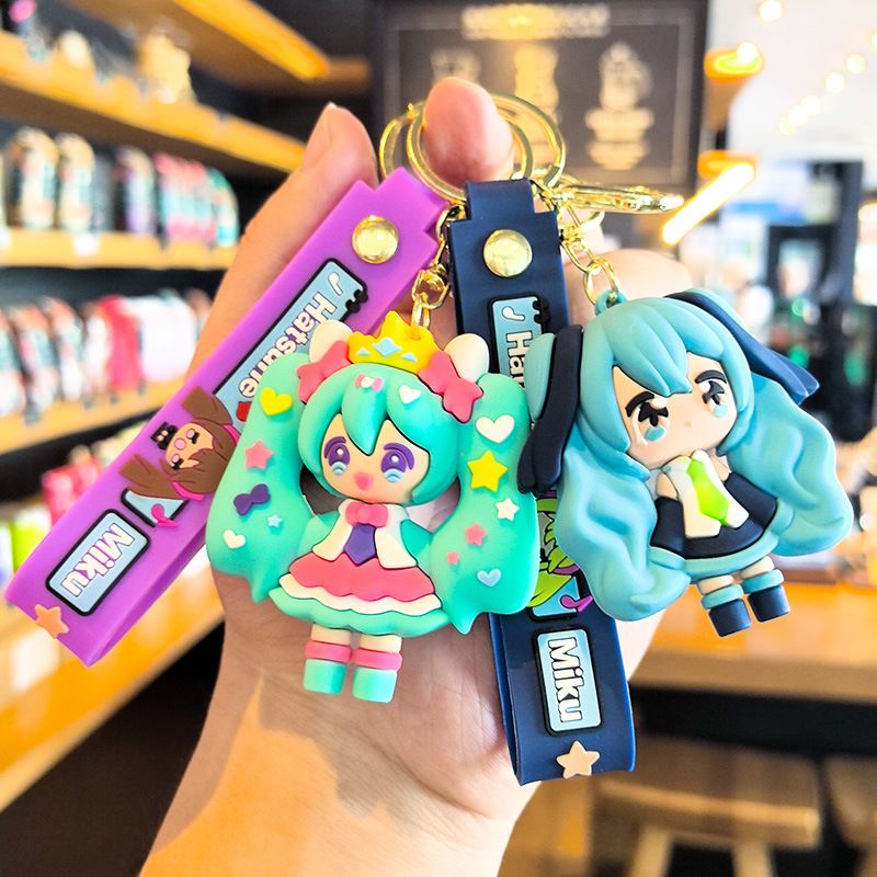 Hatsune Miku sleutelhanger car - Model Kit Japanese recensie en prijs