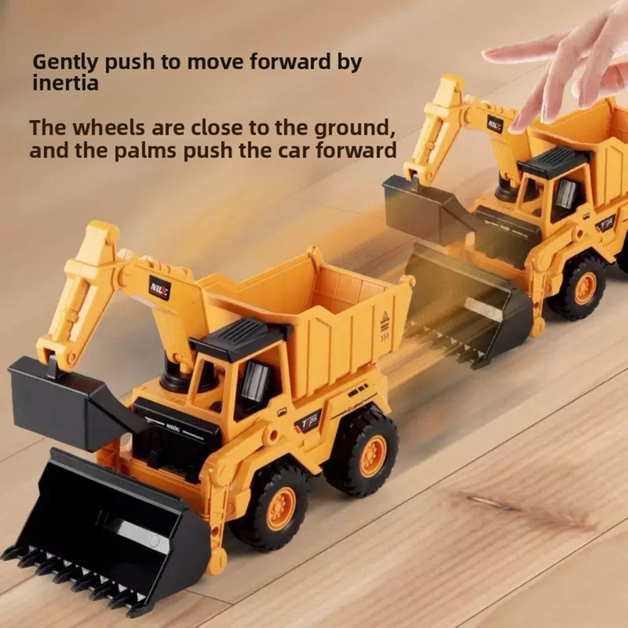 1 stks graafmachine vrachtwage - Model Kit Excavator recensie en prijs