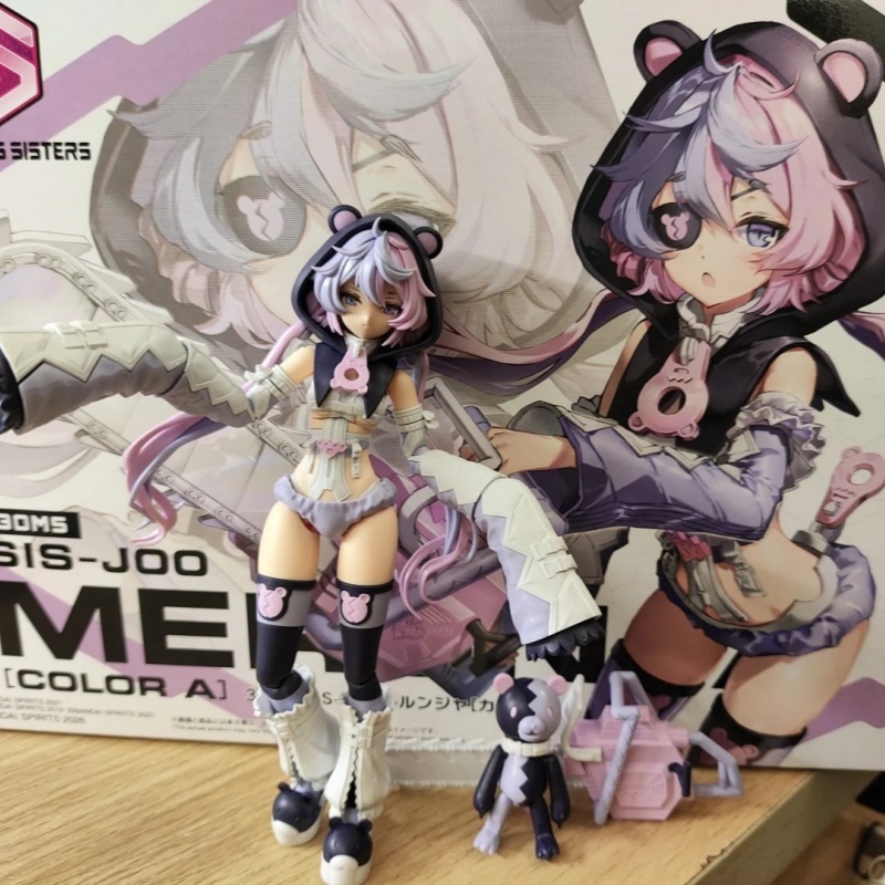 Bandai 30ms 30 Minuten Sisters - Model Kit Bandai 30 recensie en prijs