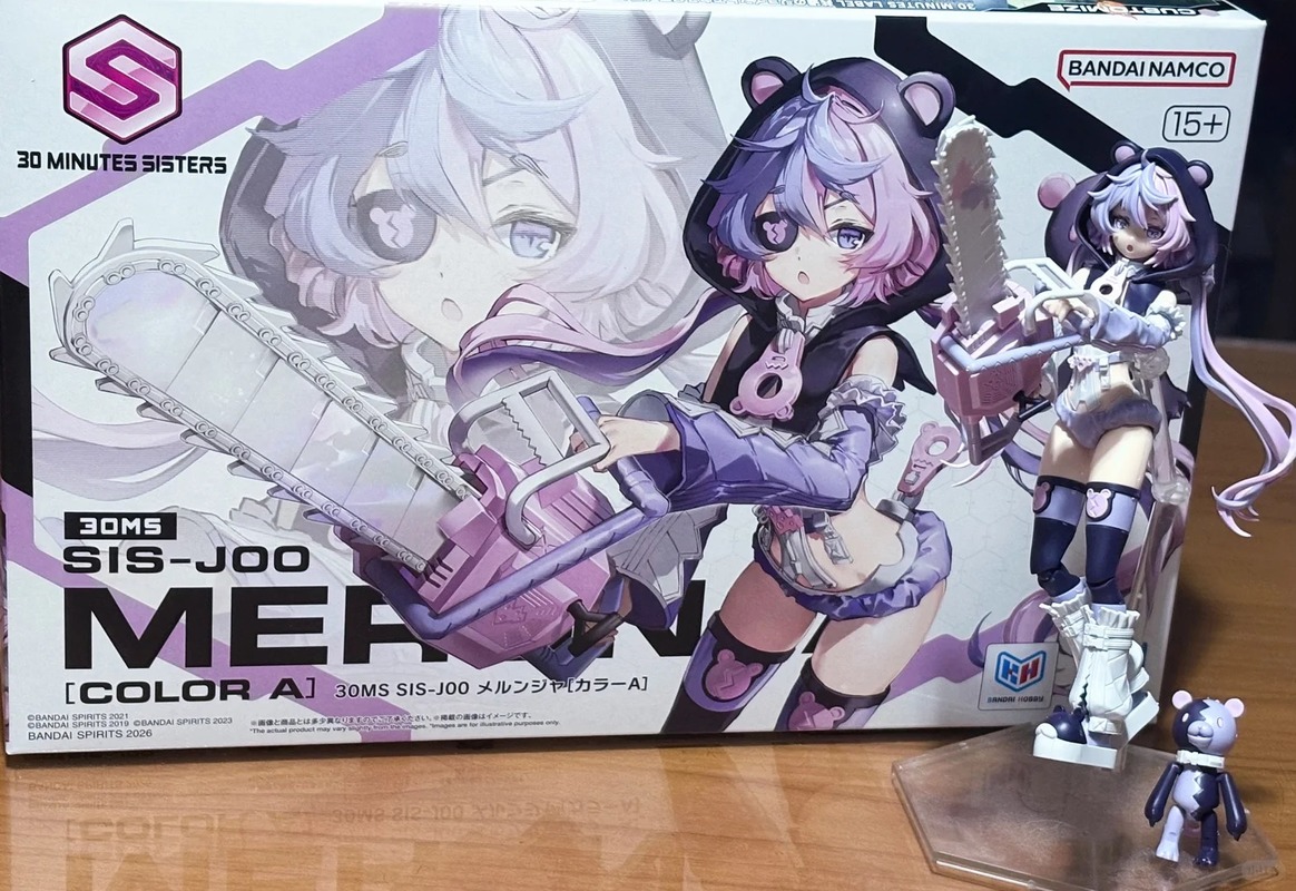 Bandai 30ms 30 Minuten Sisters - Model Kit Bandai 30 recensie en prijs