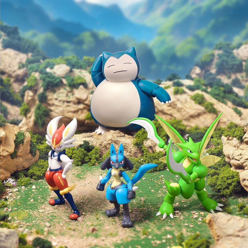 Blokees Pokemon Adventure Prol - Model Kit Lucario recensie en prijs
