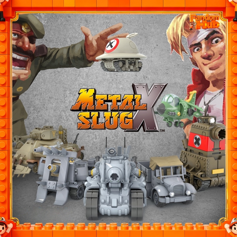 Nieuwe NIEUWE Metal Slug X Diy - Model Kit Metal Slug recensie en prijs