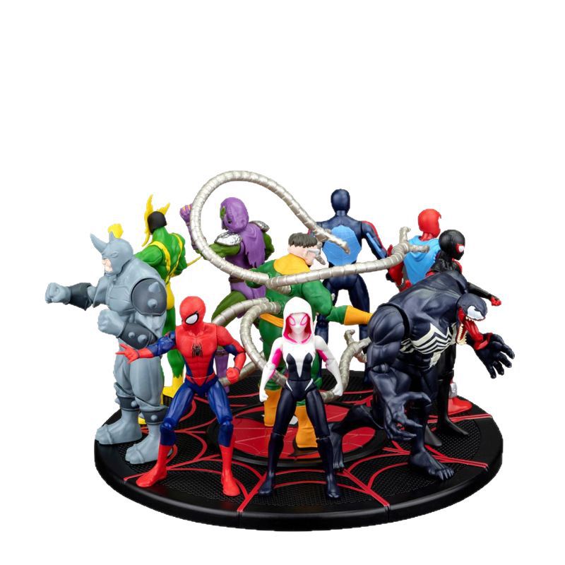 ZD Originele Spider Man 4 inch - Model Kit Thousand Sunny recensie en prijs