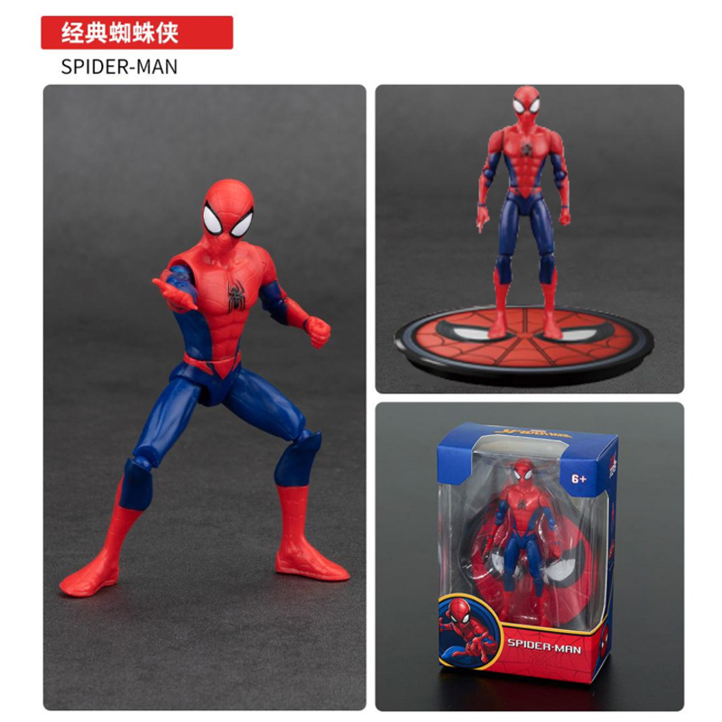 ZD Originele Spider Man 4 inch - Model Kit Thousand Sunny recensie en prijs