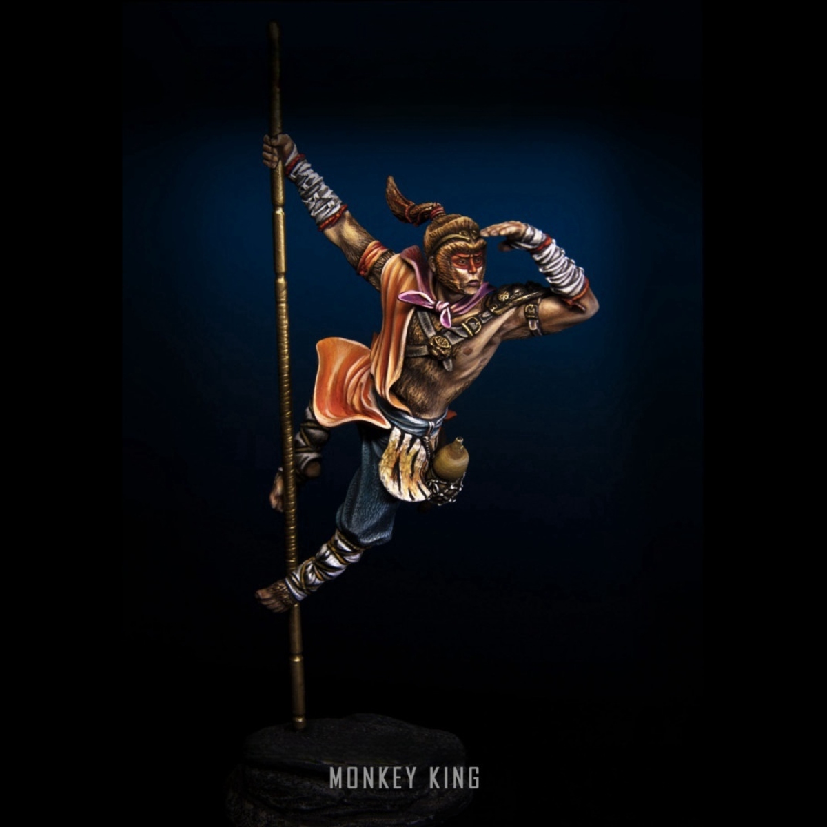 hars soldatenmodel GK - Monkey - Model Kit Wukong recensie en prijs