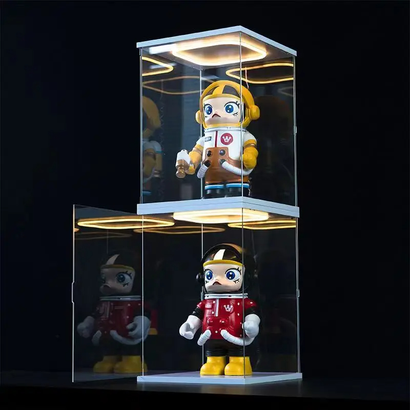 Helder acryl vitrinekast met r - Model Kit Display Case recensie en prijs
