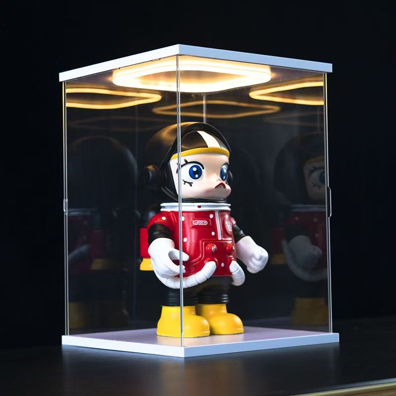 Helder acryl vitrinekast met r - Model Kit Display Case recensie en prijs