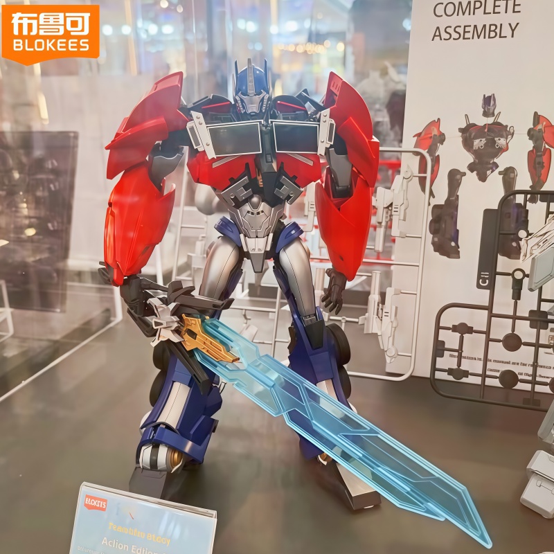 Blokees Transformers Optimus P - Model Kit Transformers recensie en prijs
