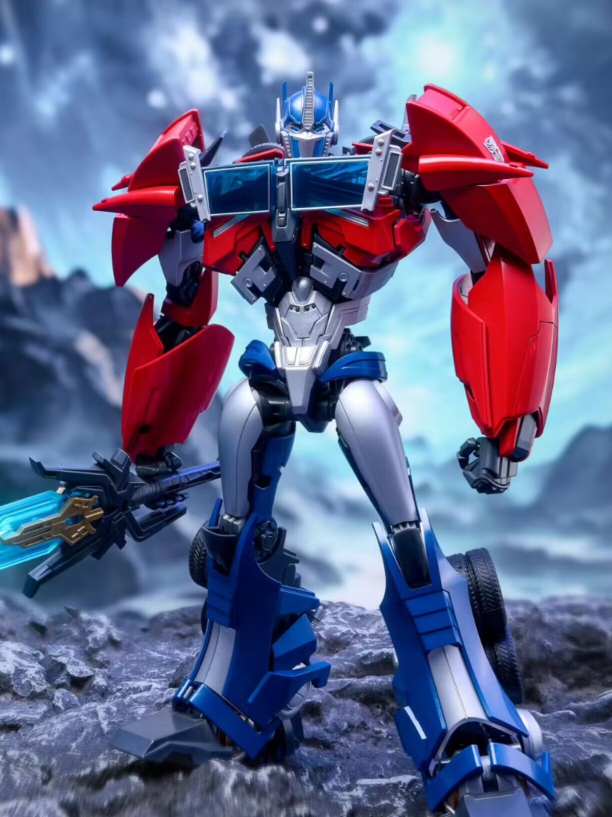 Blokees Transformers Optimus P - Model Kit Transformers recensie en prijs