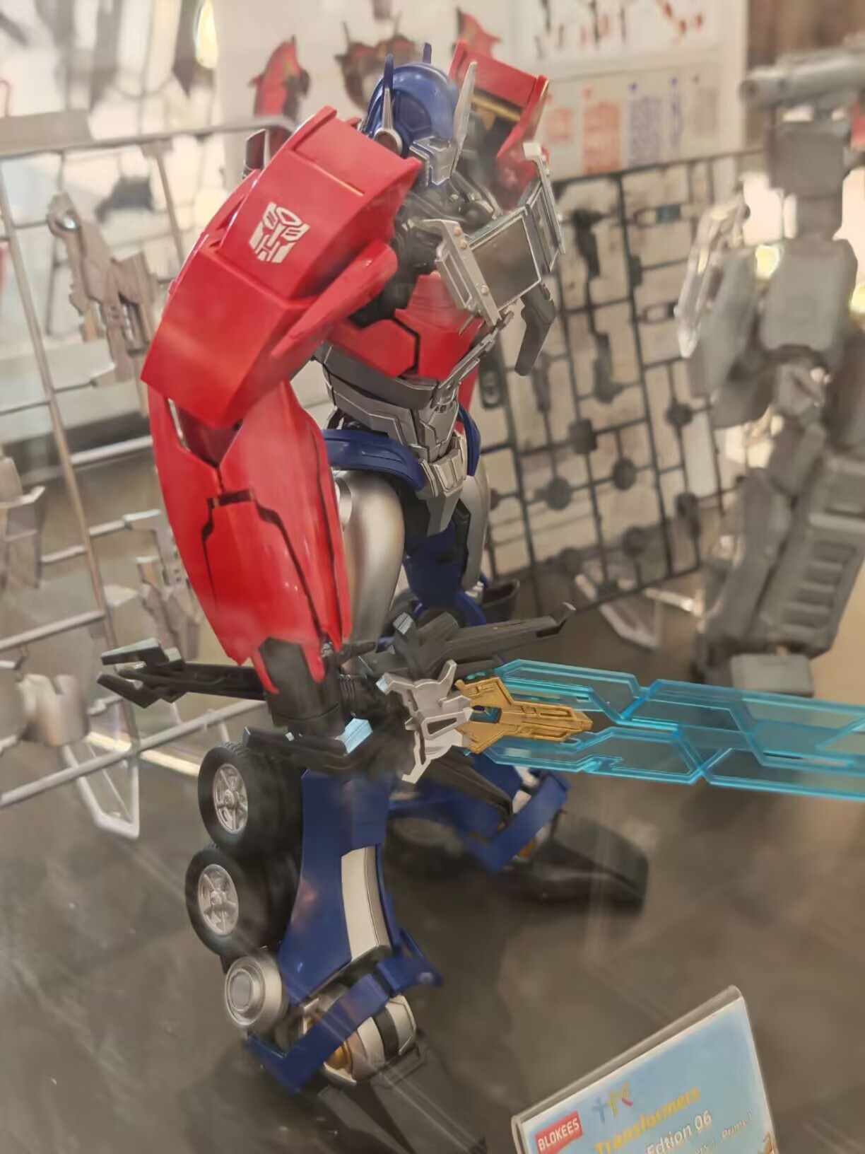 Blokees Transformers Optimus P - Model Kit Transformers recensie en prijs
