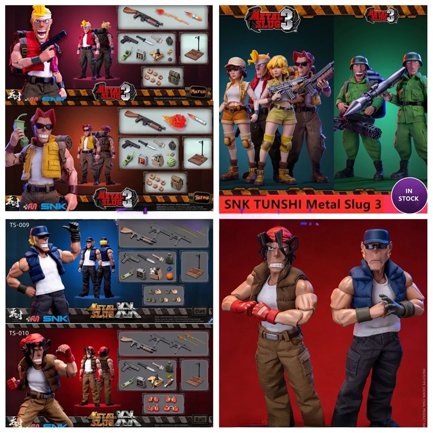 TUNSHI Studio Originele SNK Mo - Model Kit Metal Slug recensie en prijs