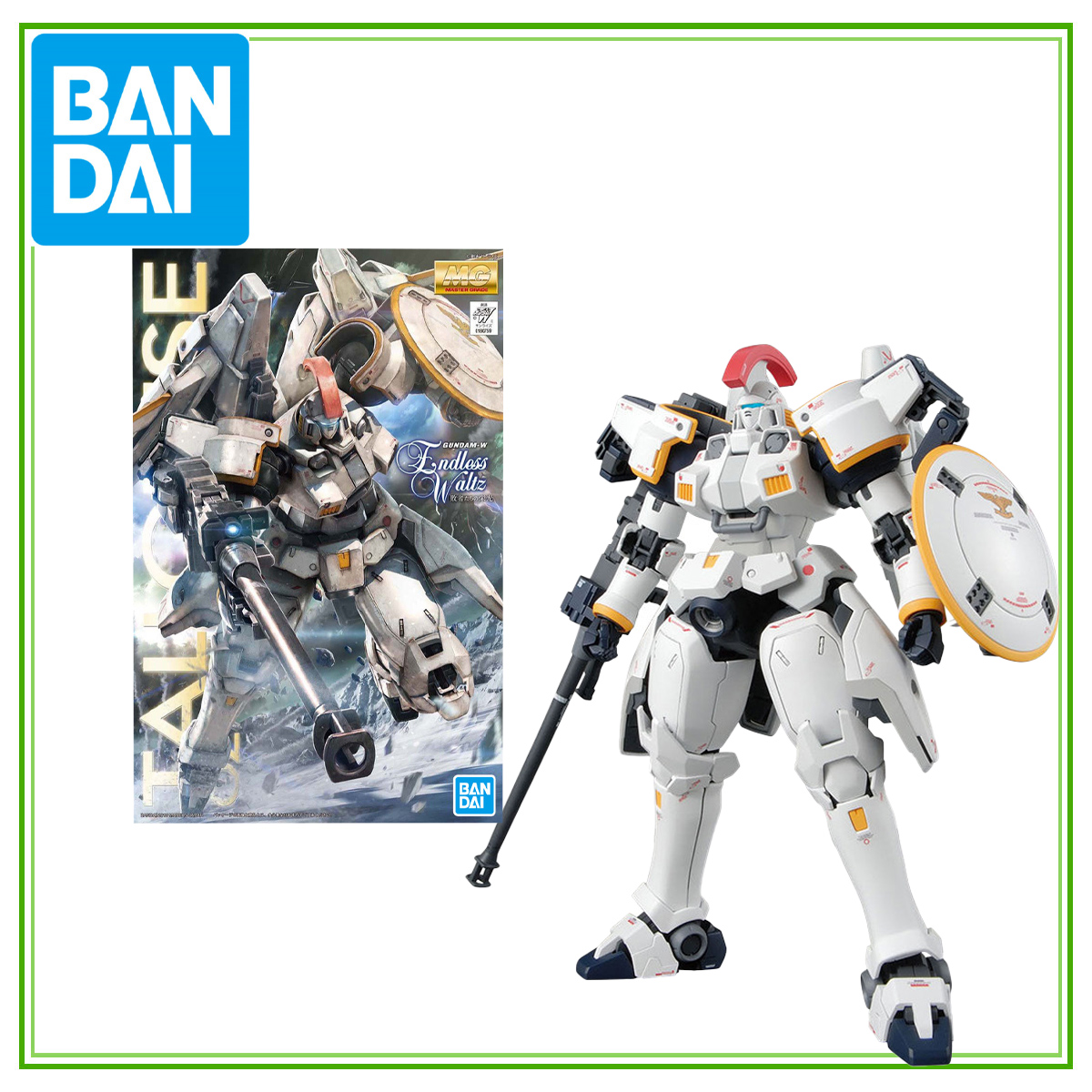 1/100 Bandai MG Tallgeese T1 E - Model Kit Gundam Mg recensie en prijs