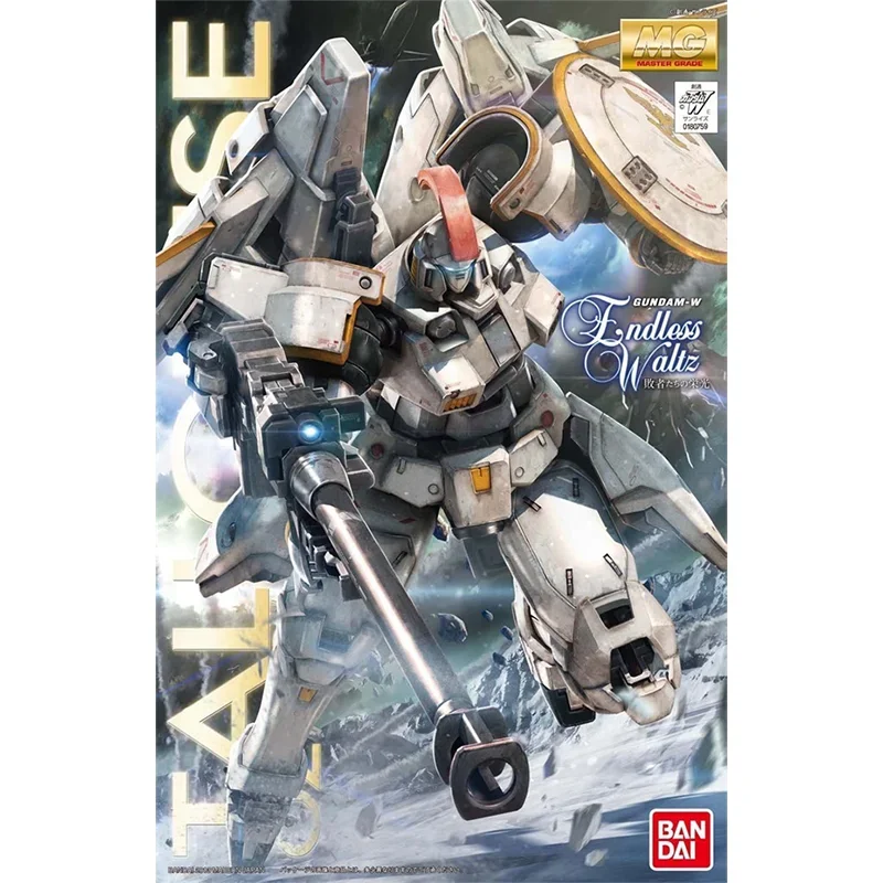 1/100 Bandai MG Tallgeese T1 E - Model Kit Gundam Mg recensie en prijs