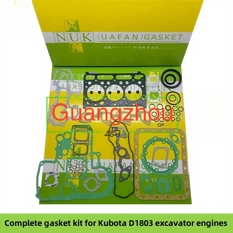 Complete pakkingset voor Kubot - Model Kit Excavator recensie en prijs